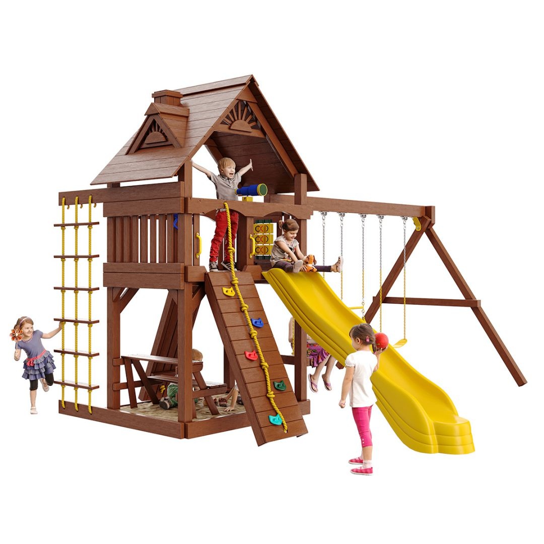 Детский игровой комплекс New Sunrise Форт